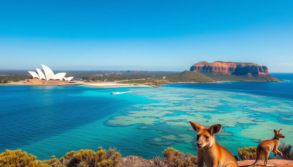 Australia tourism highlights