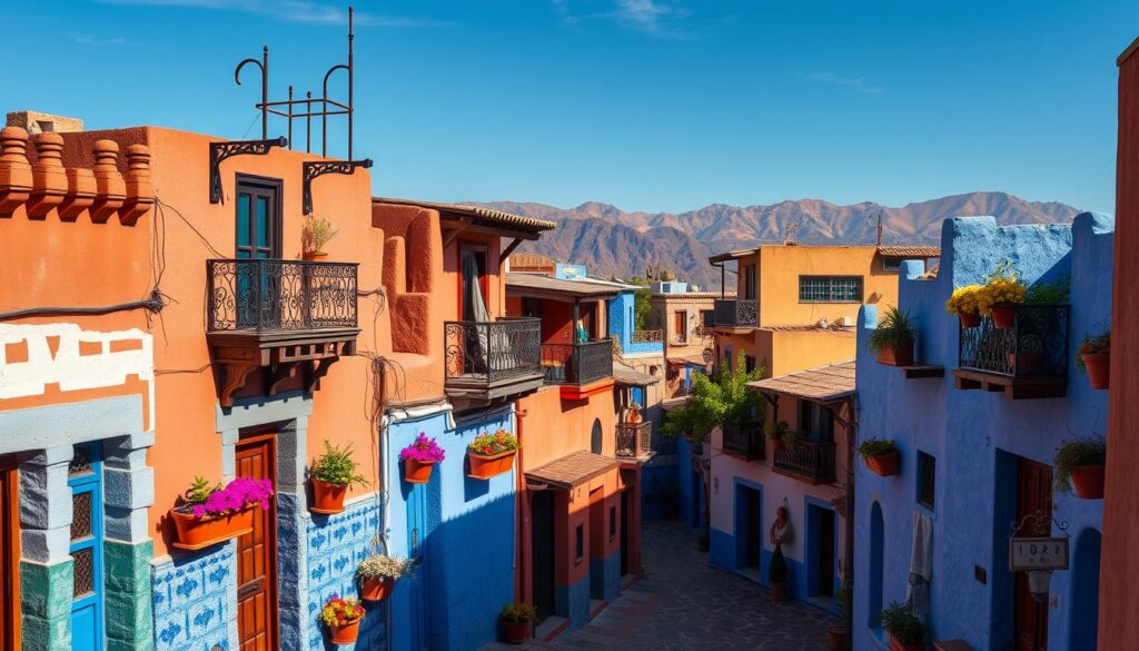 Chefchaouen blue medina