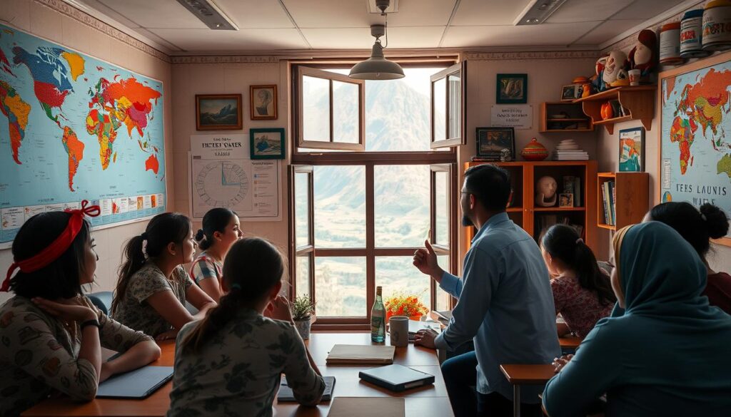 EFL teacher positions abroad