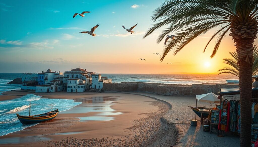 Essaouira coastal charm