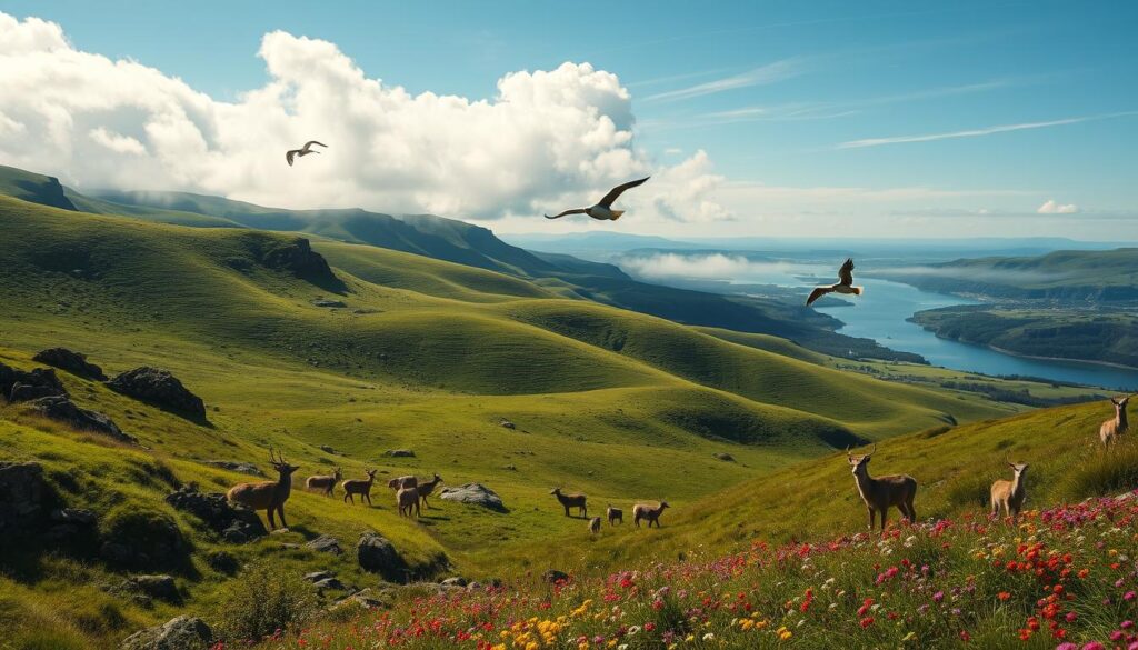 Exmoor National Park wildlife haven