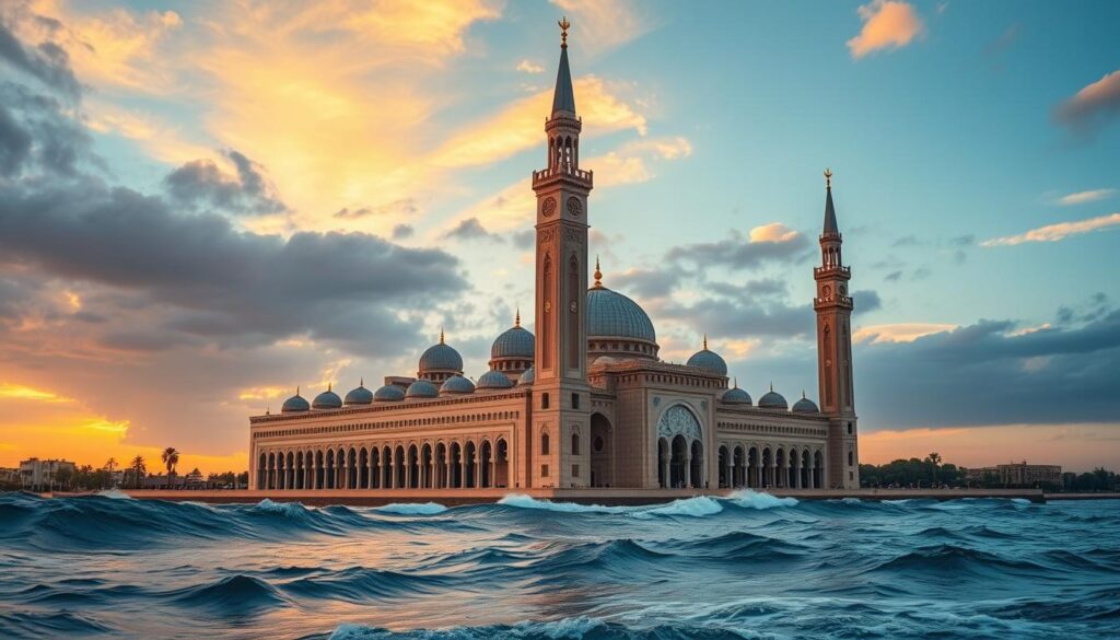 Hassan II Mosque in Casablanca