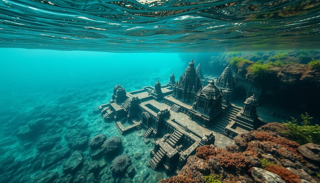India Kodinhandar, supposedly lost city submerged off the coast of Tamil Nadu