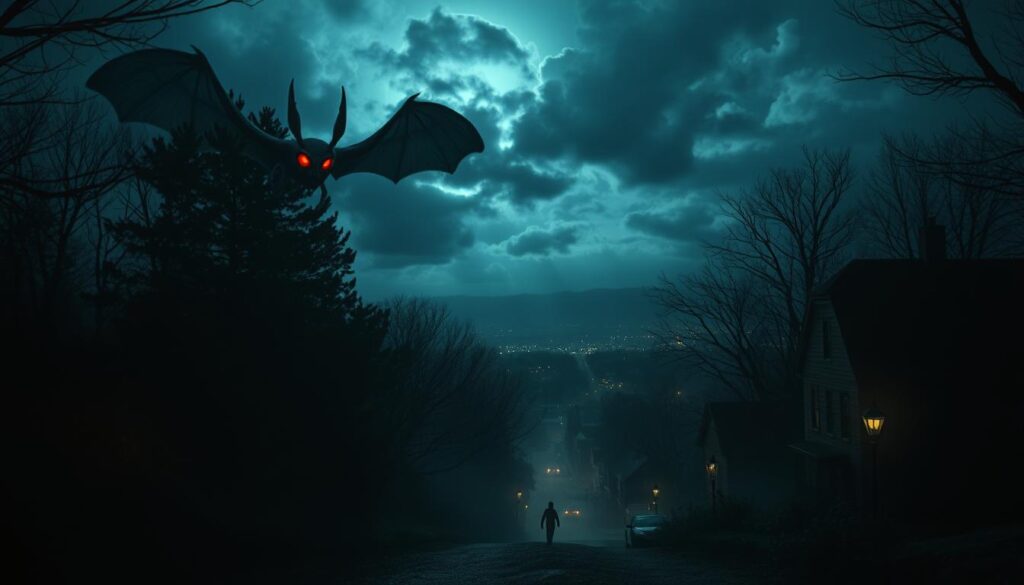 Mothman sightings in Point Pleasant history