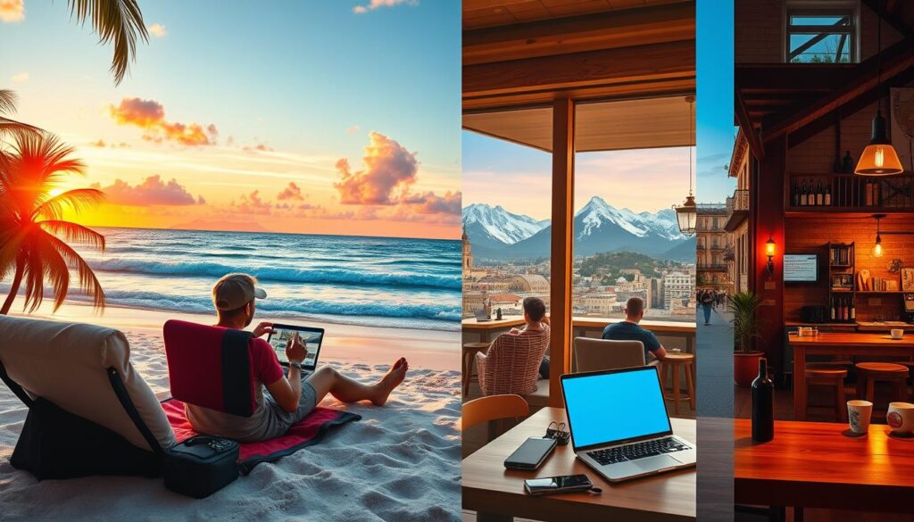 Remote jobs you can travel the world with