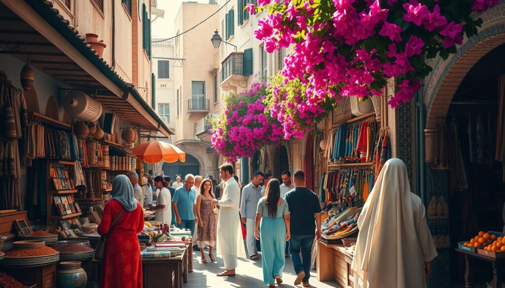 Tangier vibrant medina experience