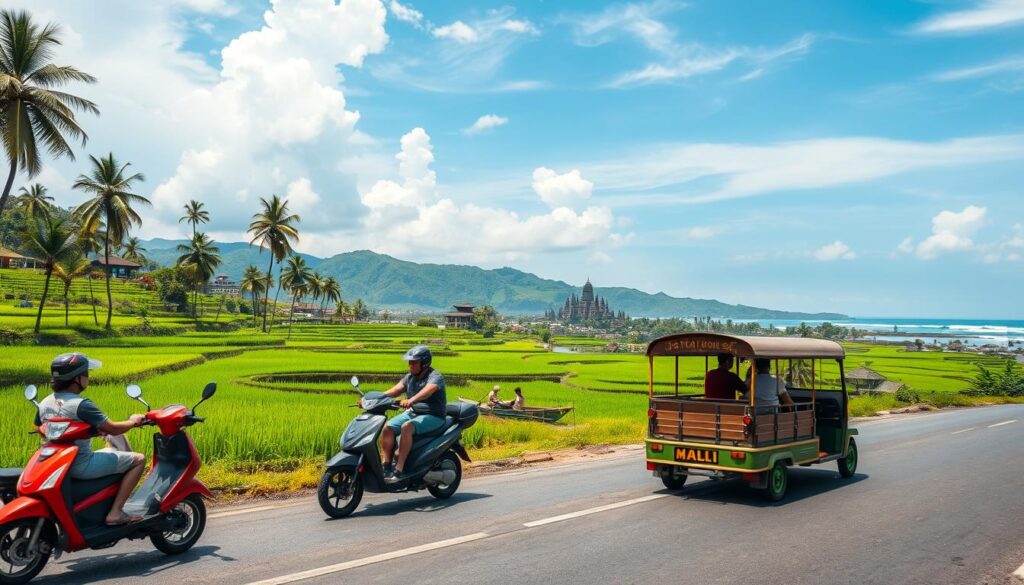 Transportation in Bali: Getting Around the Island