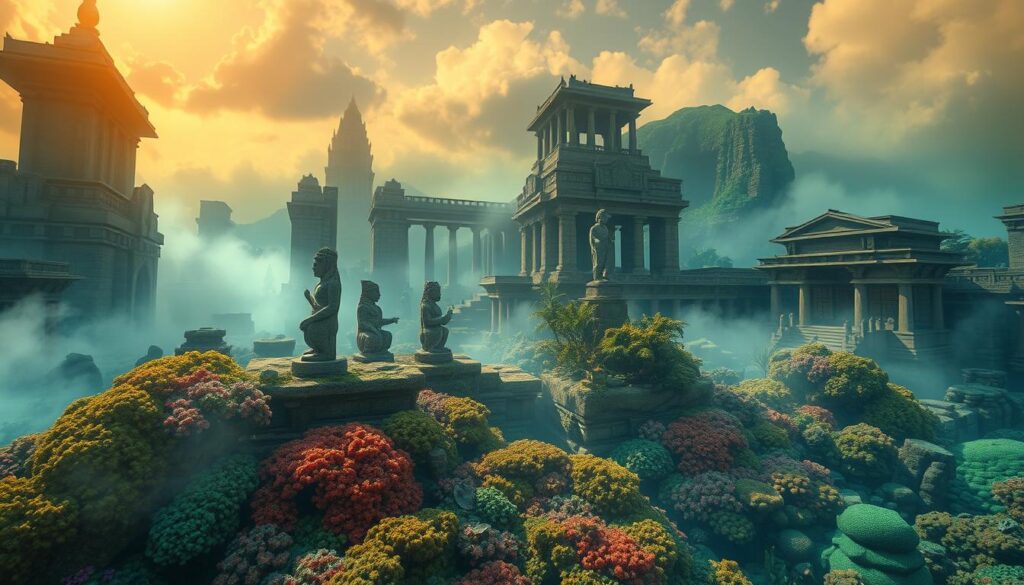 ancient lost cities of the world