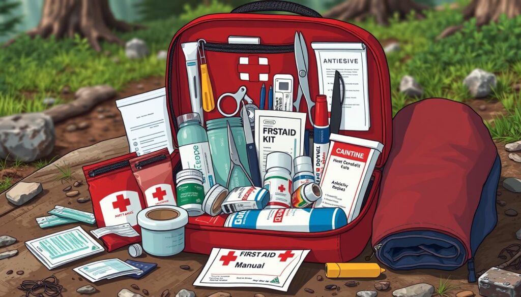 basic first aid kit essentials