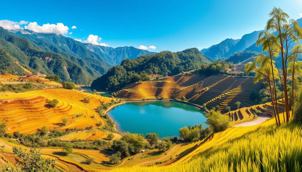 best places to visit in Asia for nature