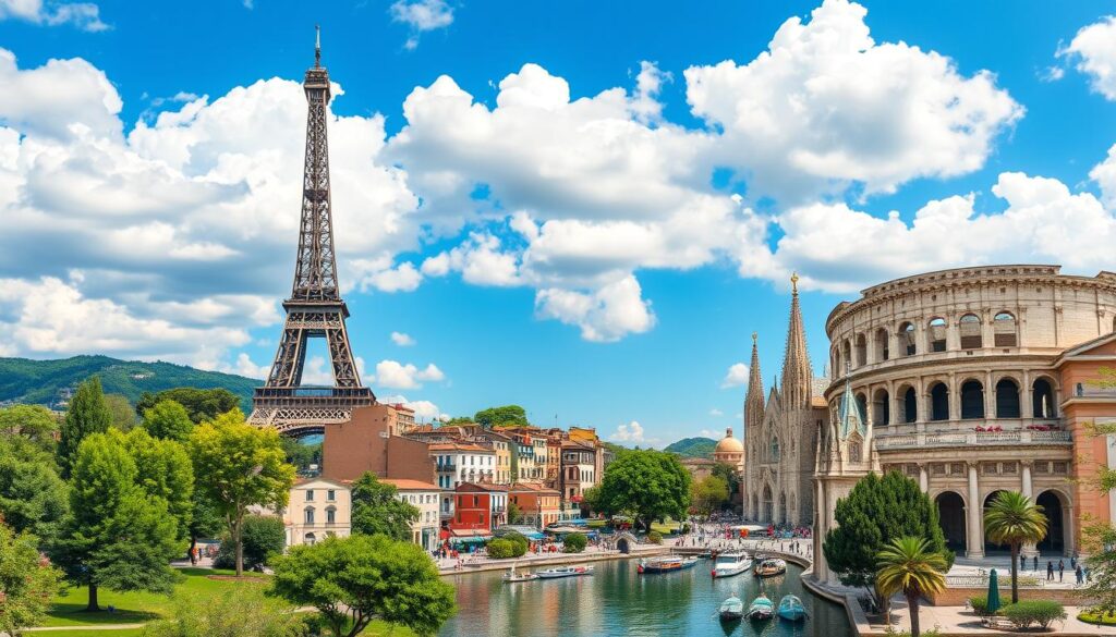 best places to visit in Europe for a short trip