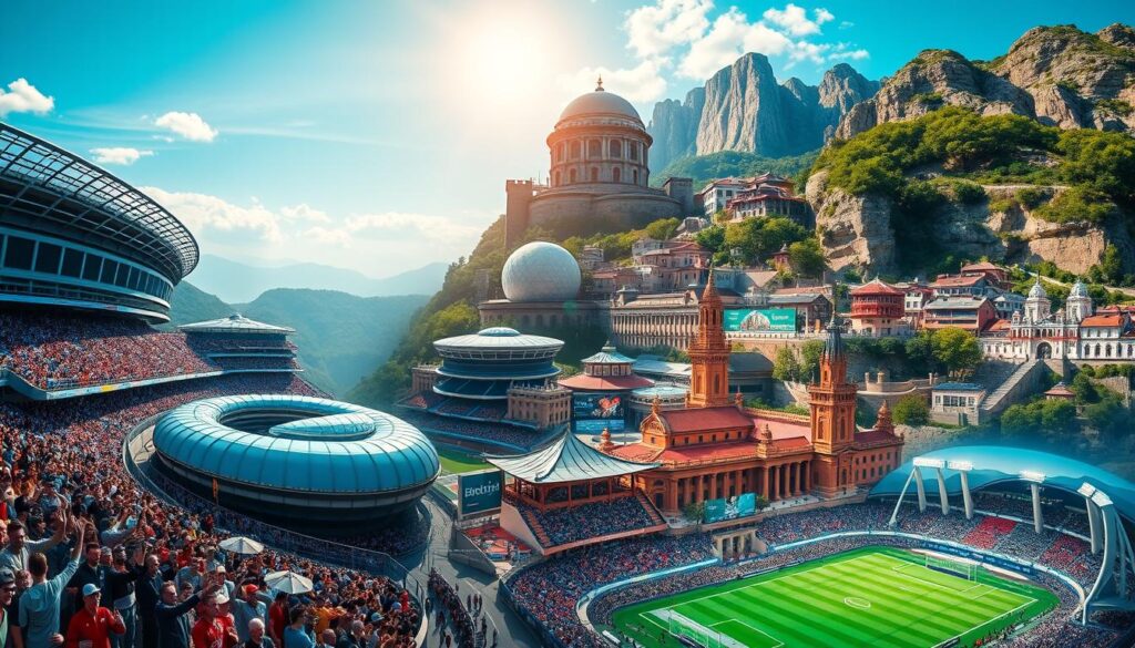 best sporting travel locations