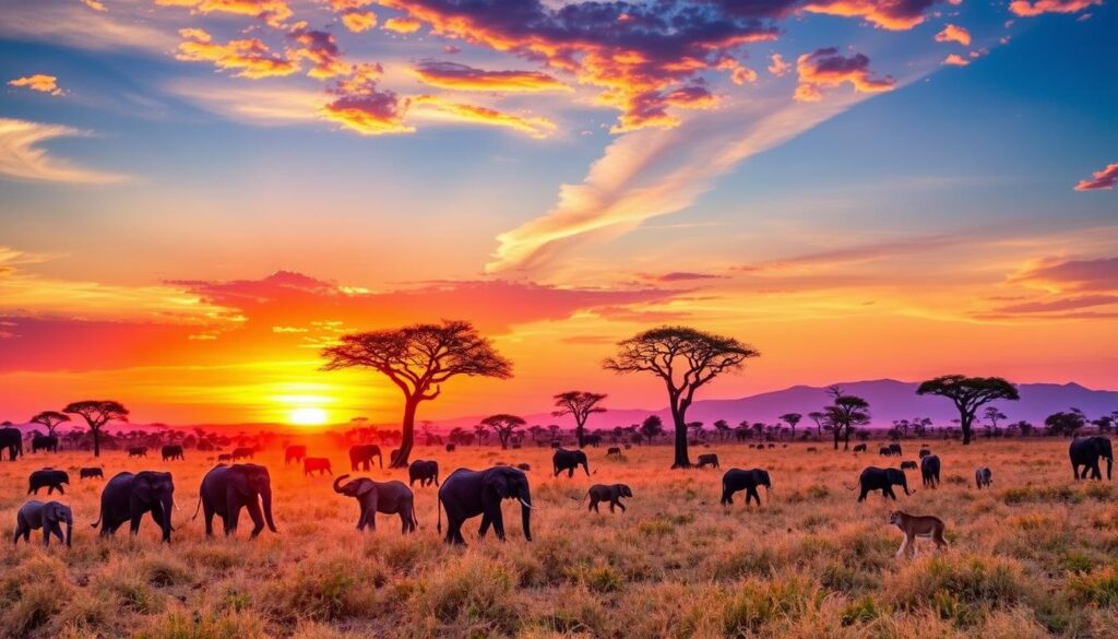 best time to visit Africa