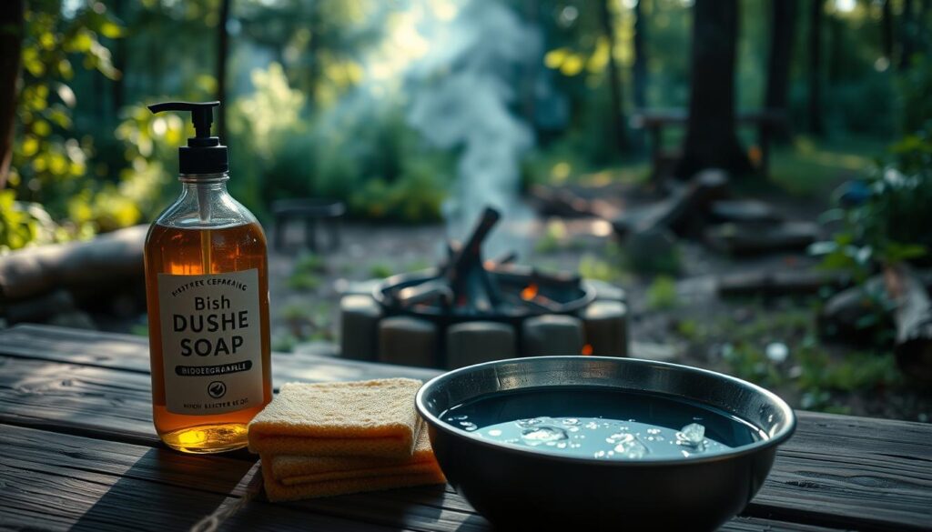 biodegradable dish soap eco-friendly cleaning