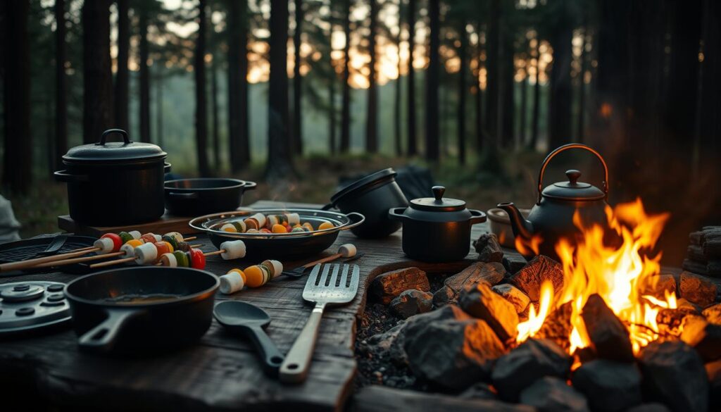 campfire cooking essentials