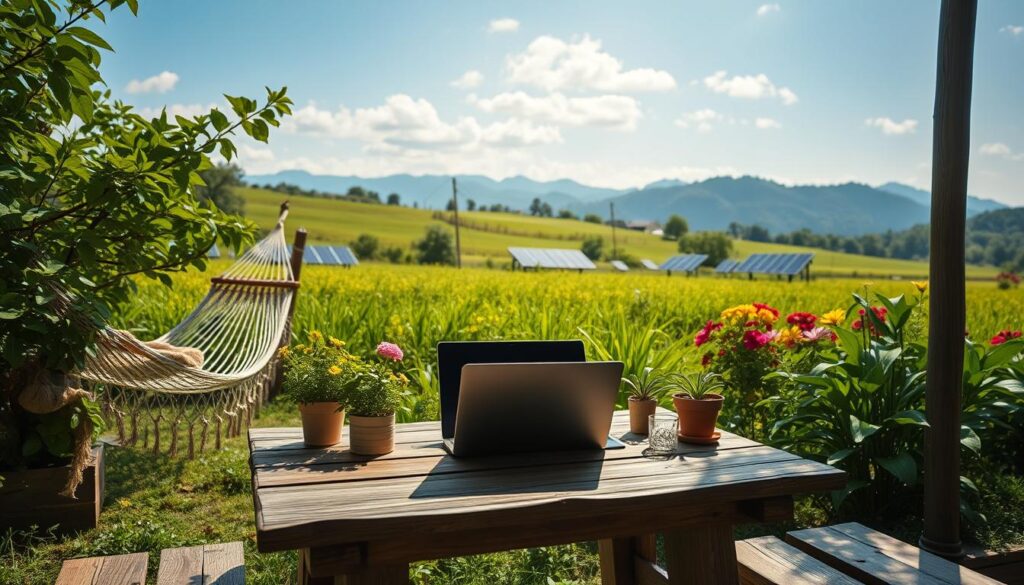 creating a sustainable lifestyle