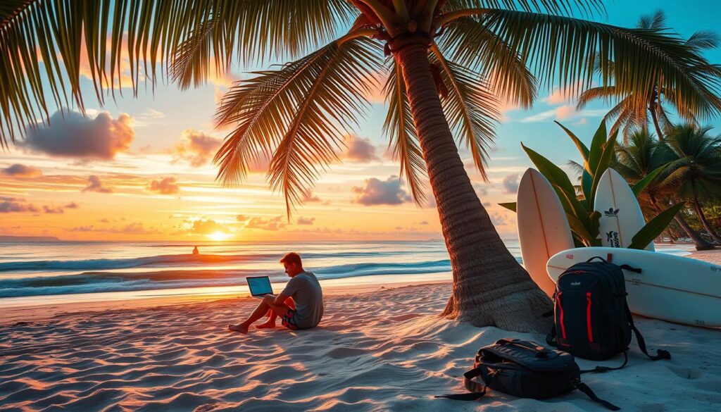 digital nomad lifestyle meaning