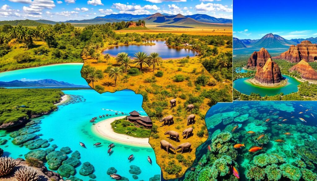 ecotourism destinations in Africa