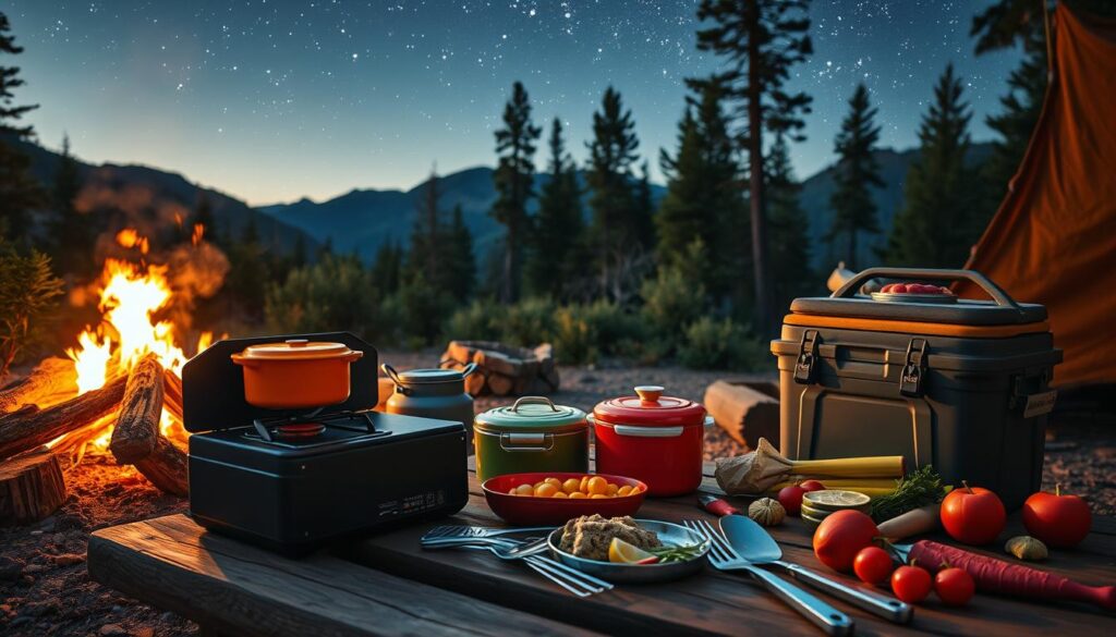 essential camp cooking gear for car camping