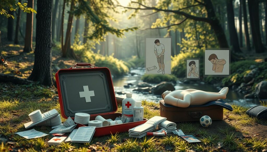 essential first aid skills for outdoor safety