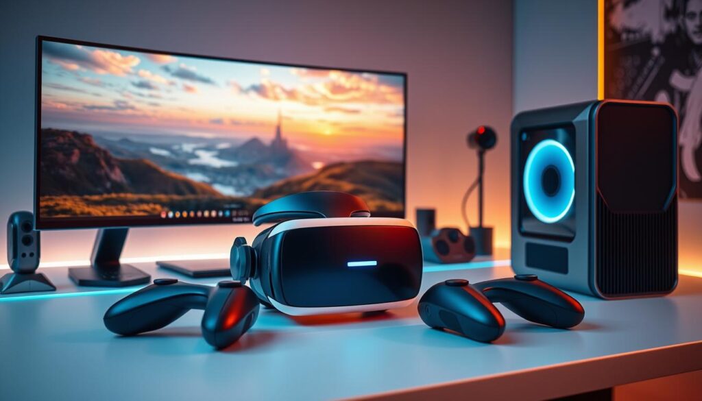 essential tech for VR