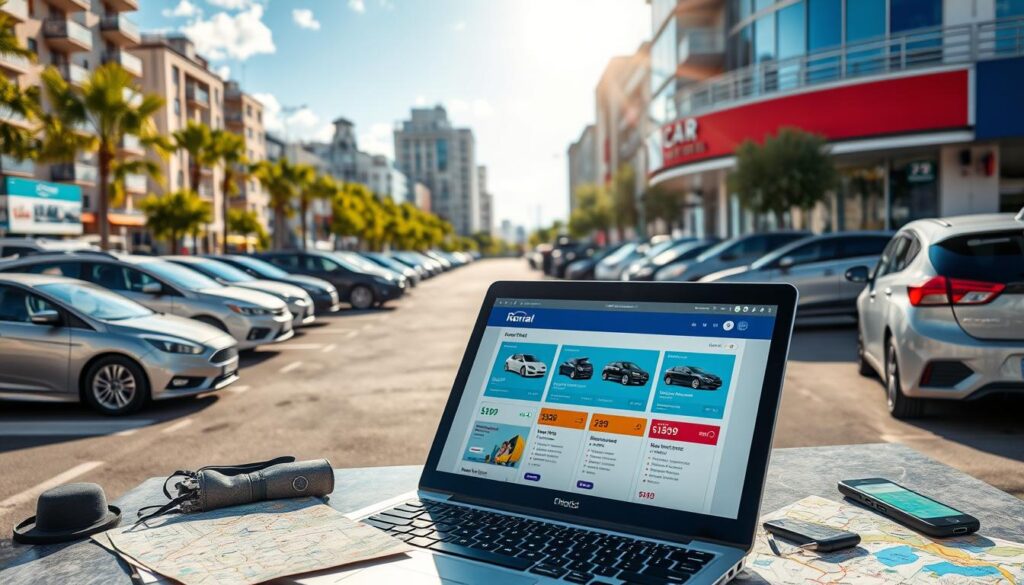 find the best car rental deals
