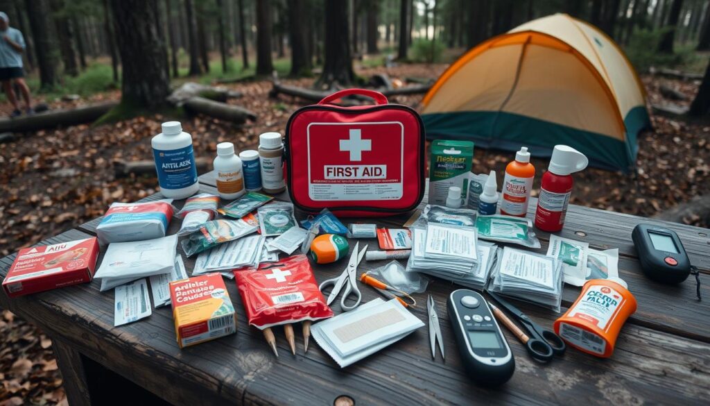 first aid kit essentials camping
