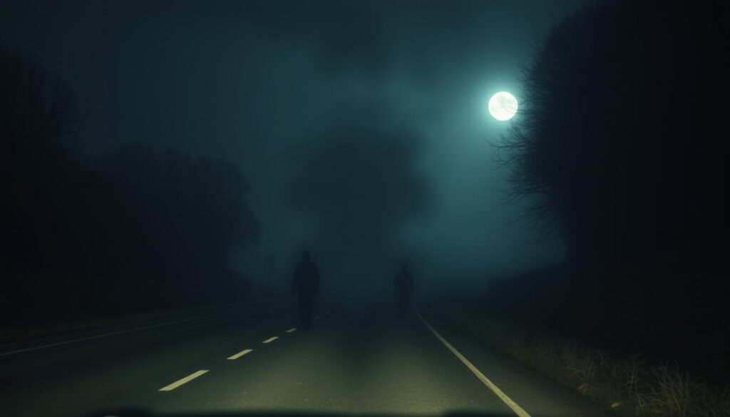 haunted highways England