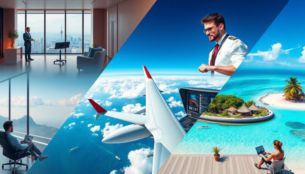 high paying jobs where you can travel the world