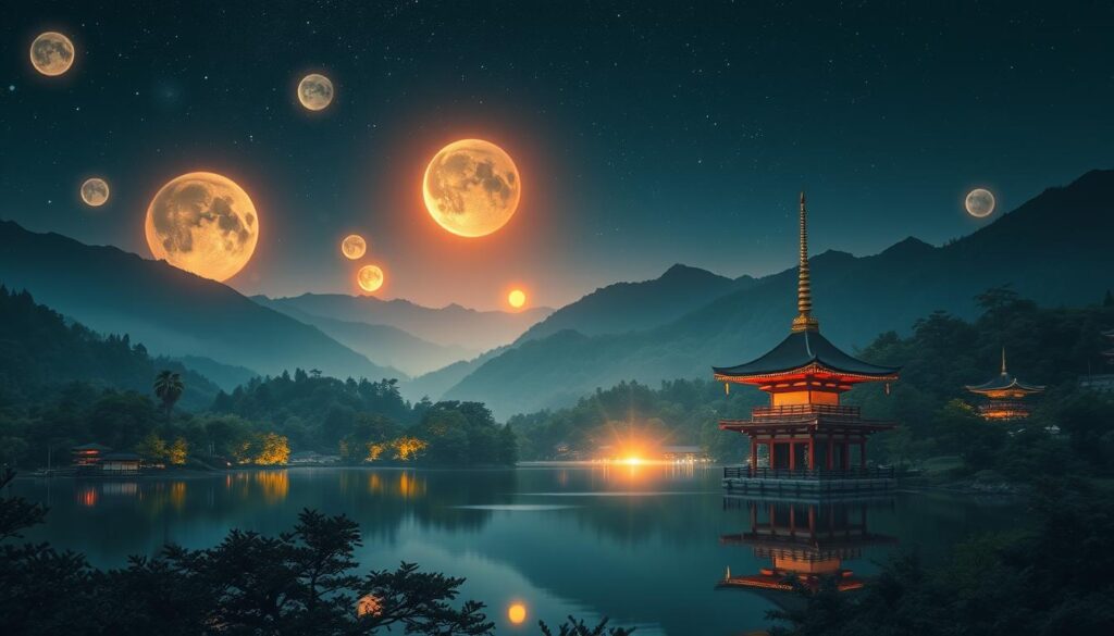 japan lights