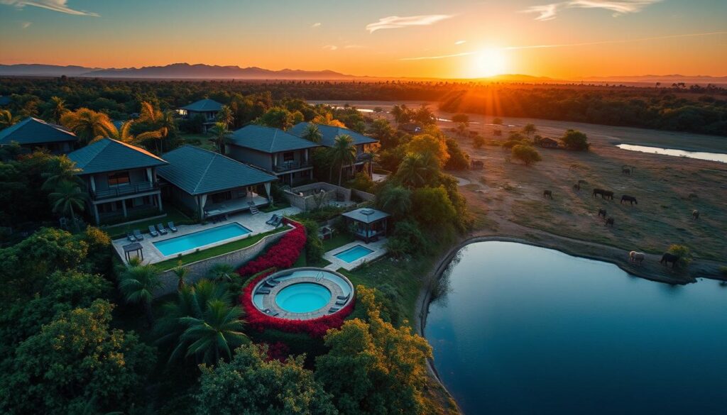 luxurious African resorts