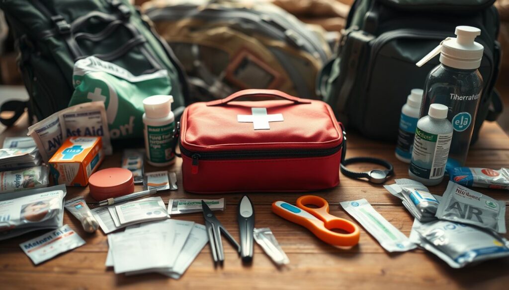 maintaining first aid kit