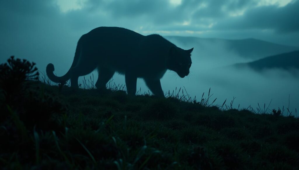 modern-day sightings of the Beast of Exmoor