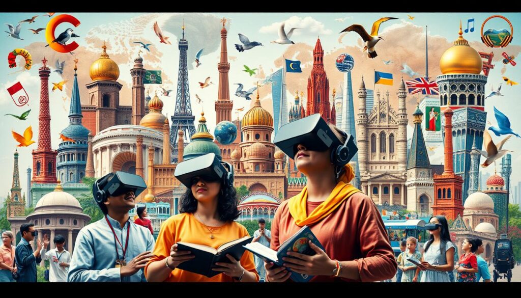 multicultural education through virtual tours