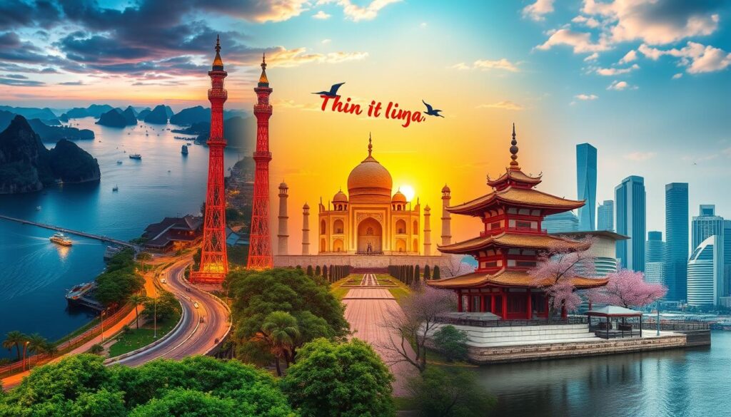 must-visit Asian destinations