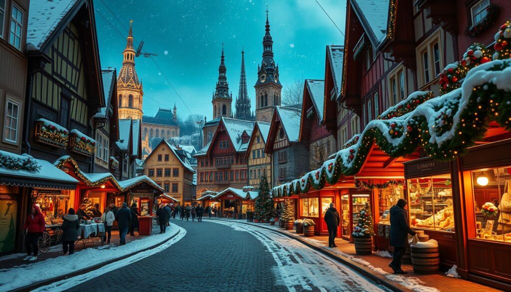 must visit places in Europe during Christmas