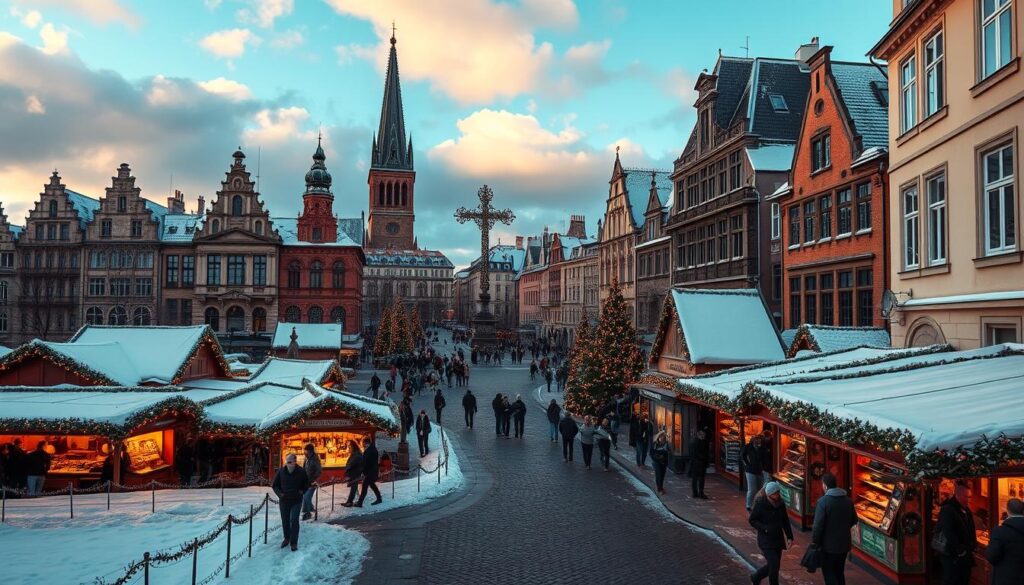 must visit places in Europe in December