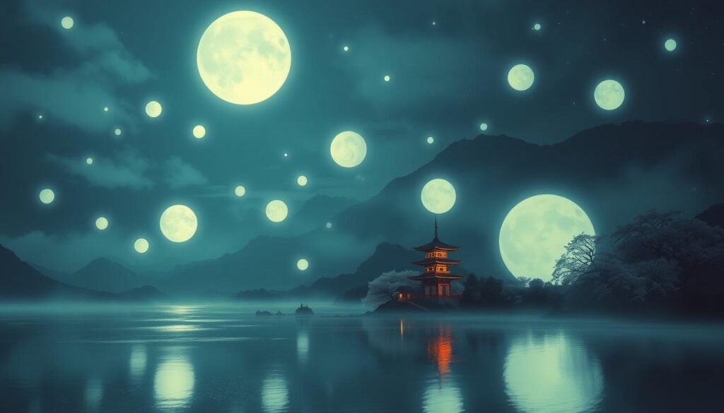 mysterious light sightings Japan