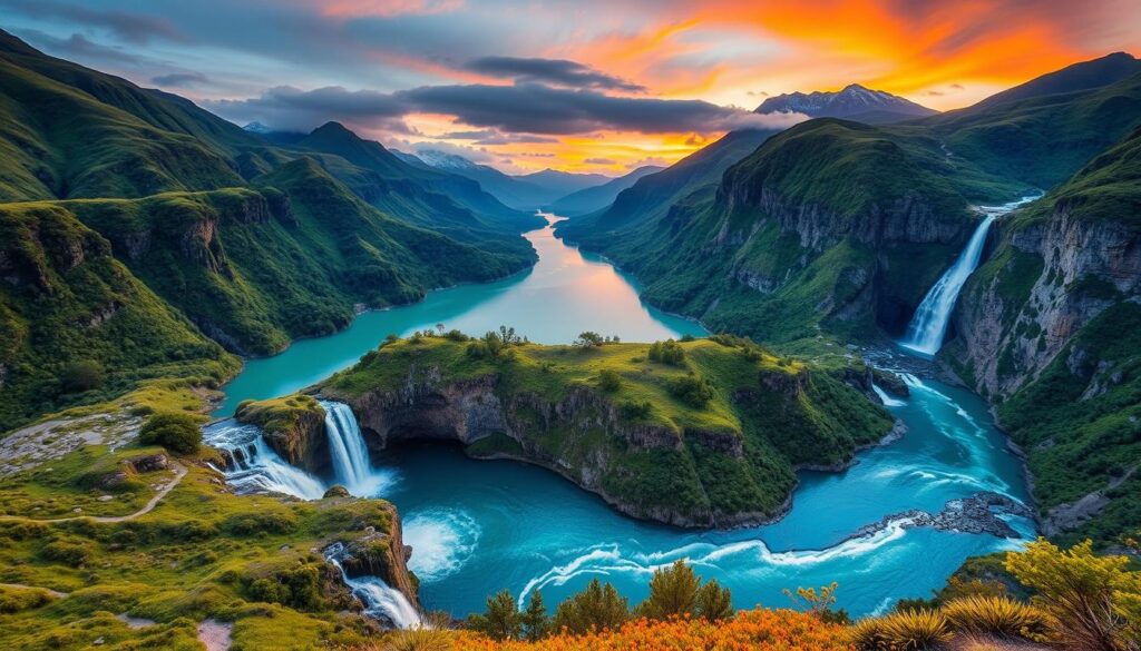 natural wonders in New Zealand