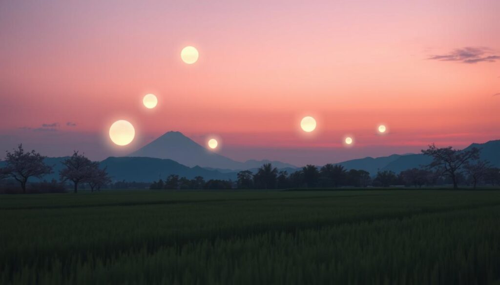 popular theories japanese lights