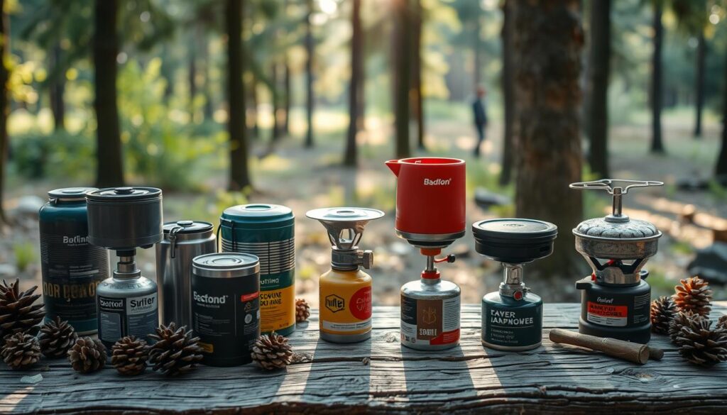 portable camping stoves