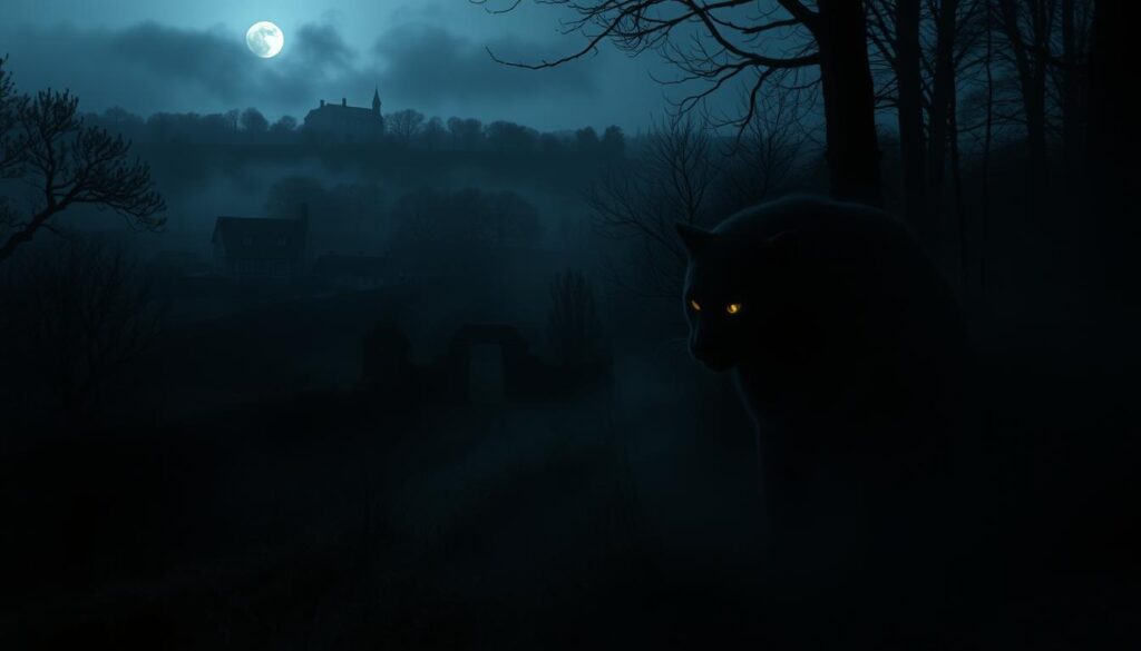possible explanations surrounding the Beast of Exmoor