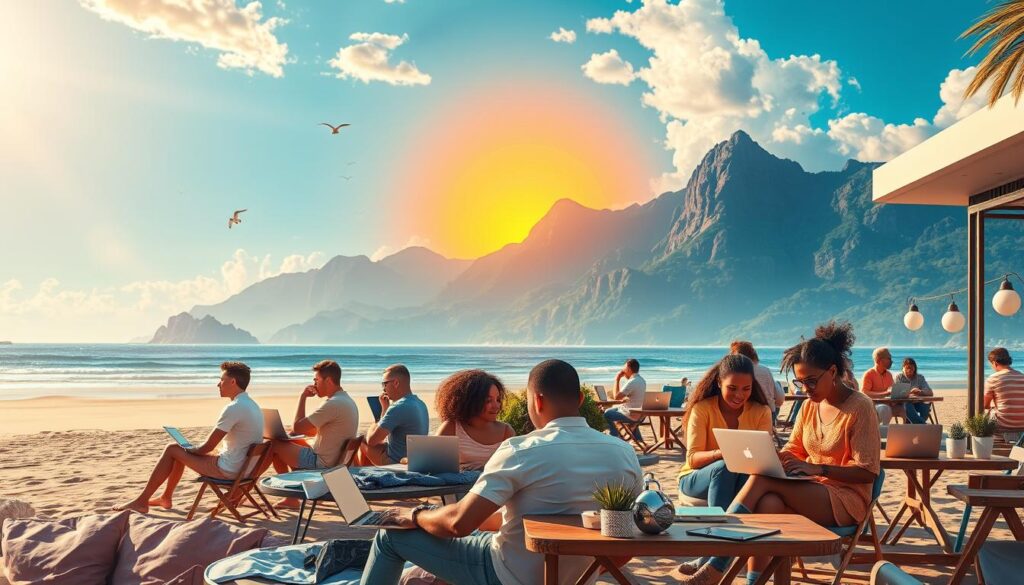 rise of remote work