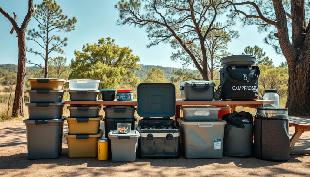 storage solutions for cooking and food preparation
