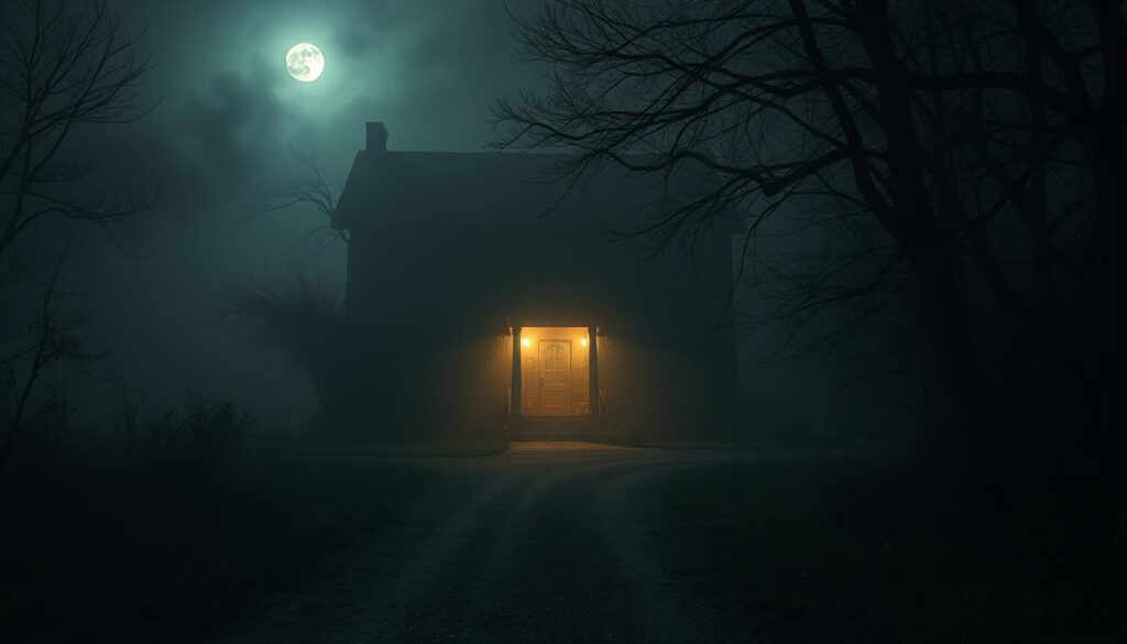 the mystery of the vanishing house