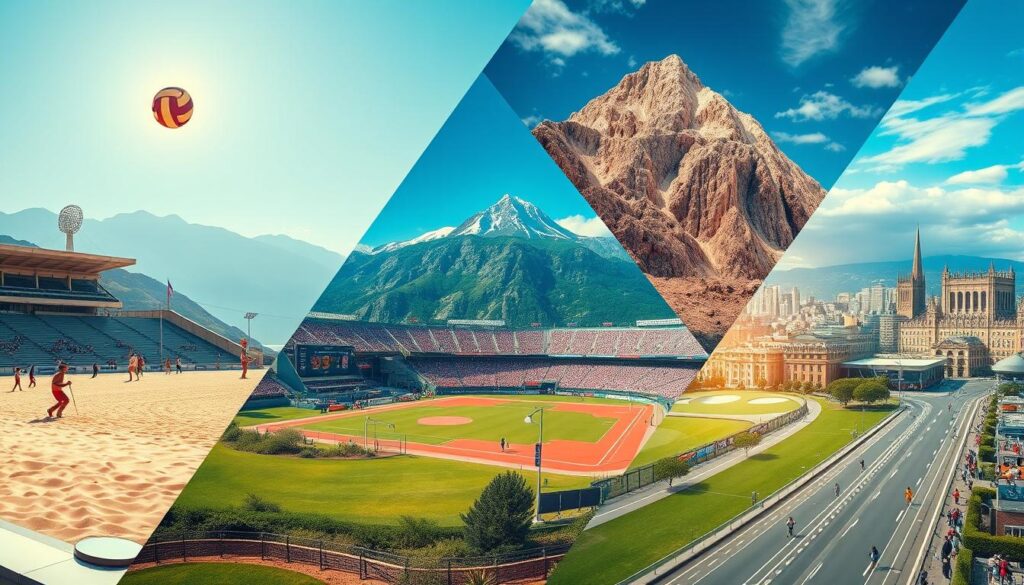 top sports vacation spots