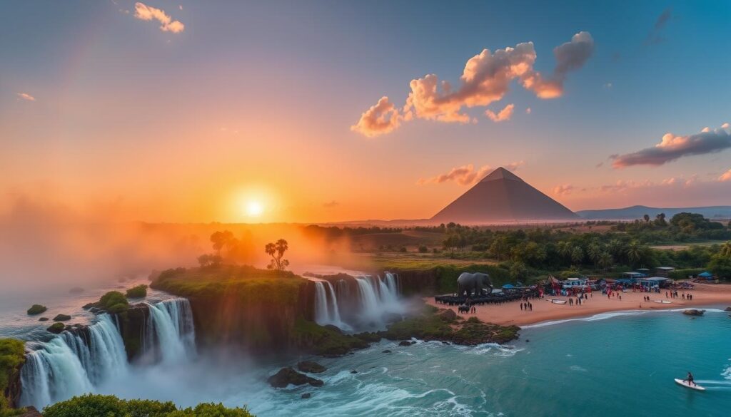 trending African travel destinations