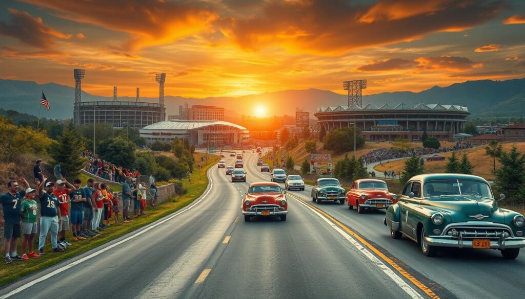 ultimate sports road trip