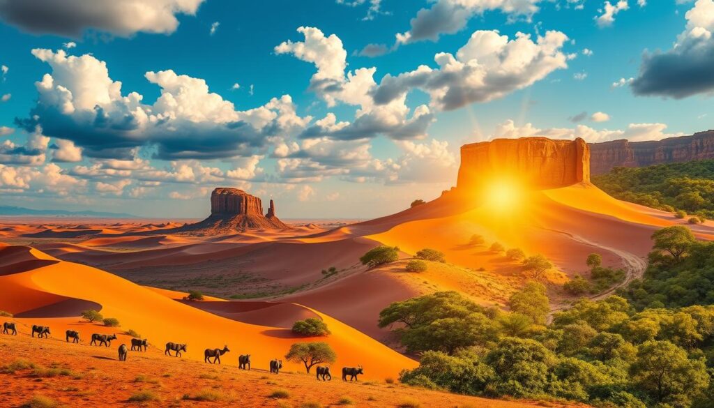 unique places to visit in Africa
