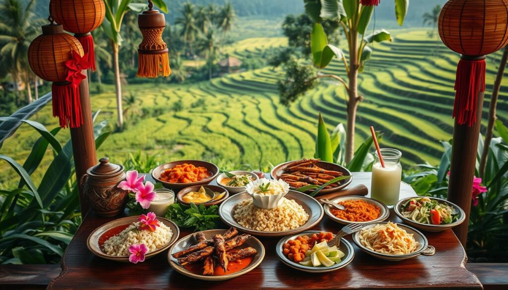 what to eat in Bali
